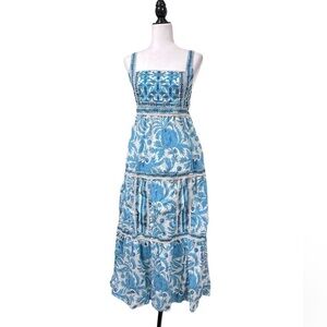 🆕 JOIE Tie Back Maxi Dress